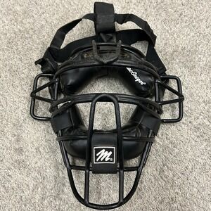 Macgregor Umpire Catcher Black MCB 29 Pro Series Mask Baseball Softball